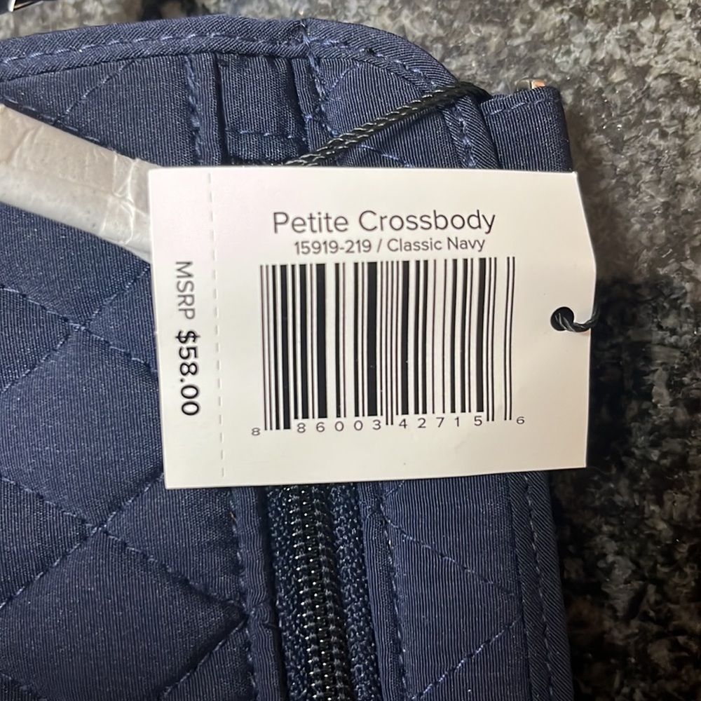 Vera Bradley Petite Crossbody | Brand New with Tags | Perfect Mother's Day Gift! - Picture 2 of 3